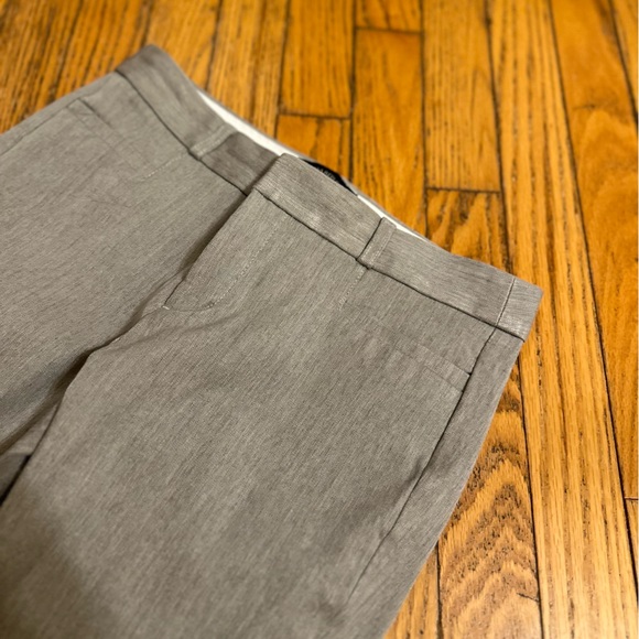 NEW Banana Republic Sloan Suit Pant (Grey; Size 2). - Picture 11 of 12